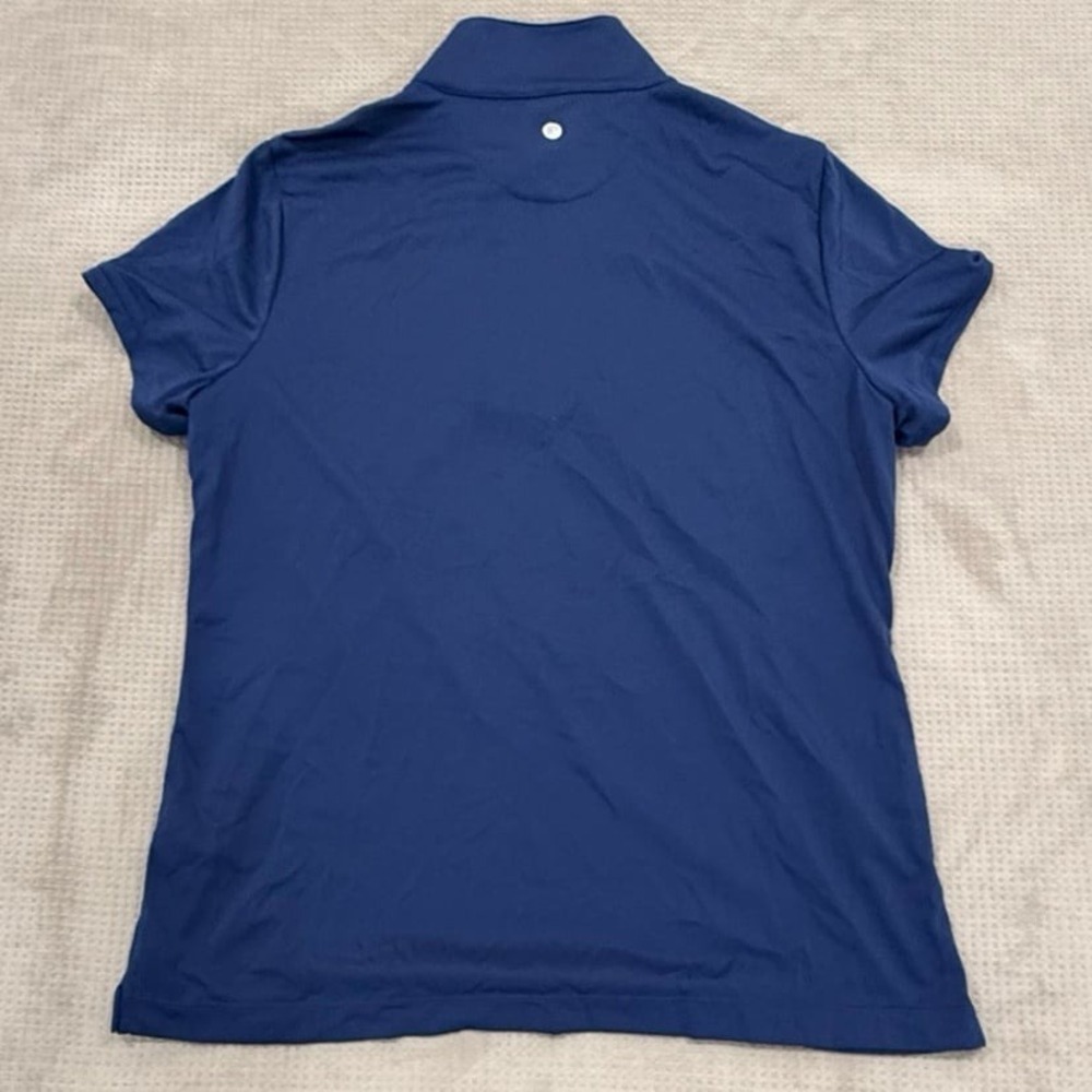 EP New York Zip Mock Polo Women's Large - Picture 3 of 7